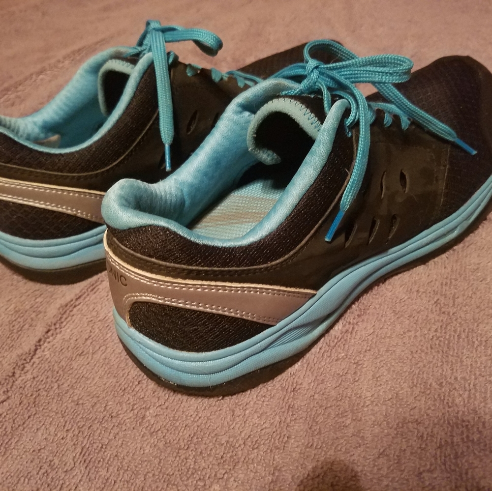 Vionics athletic shoes, size 10